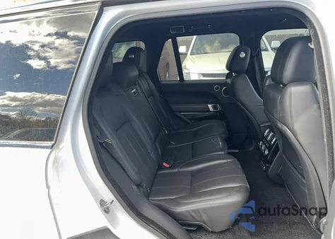 2016 Land Rover Range Rover Hse из США, поврежденный, VIN SALGS2PF0GA320043